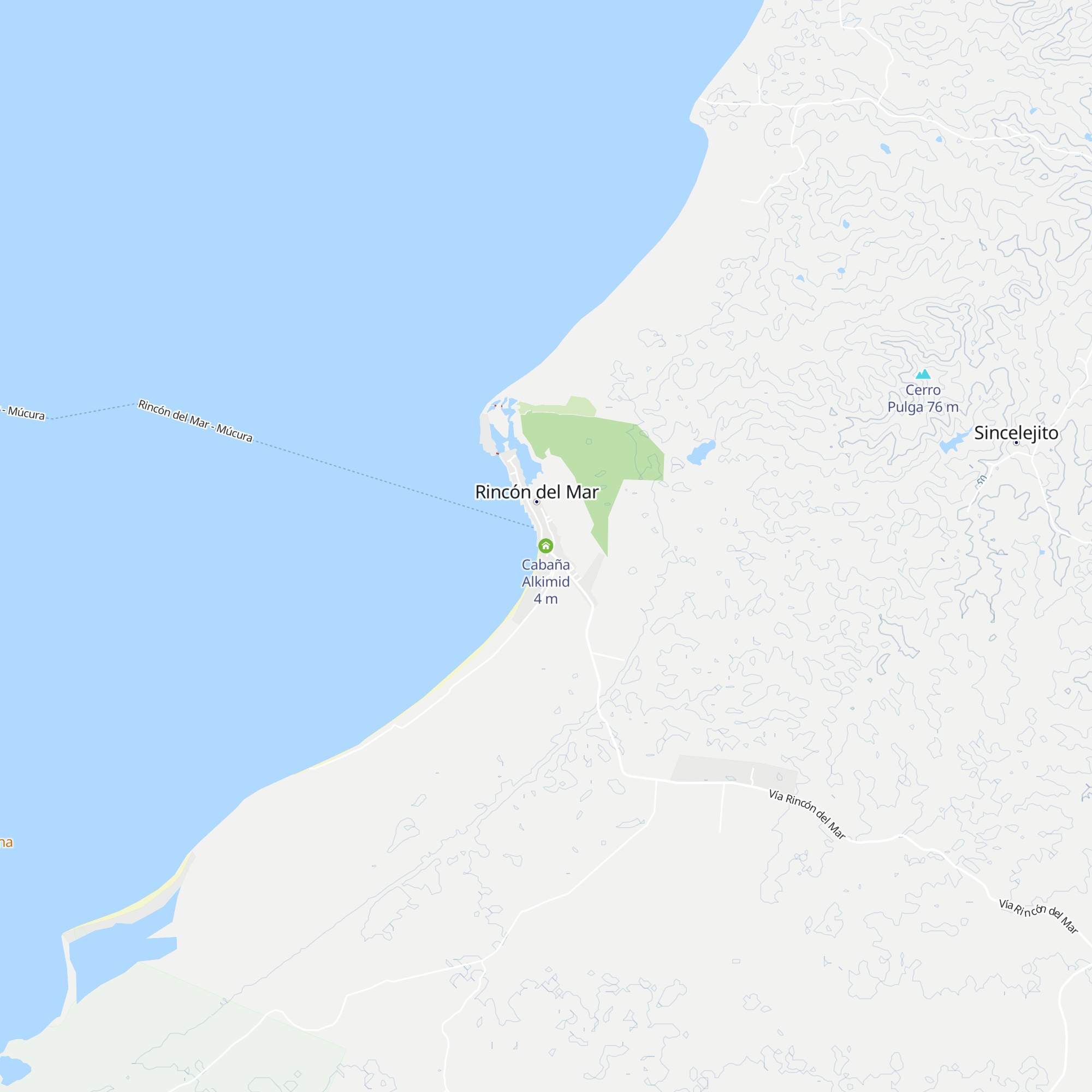 Cabaña Alkimid map