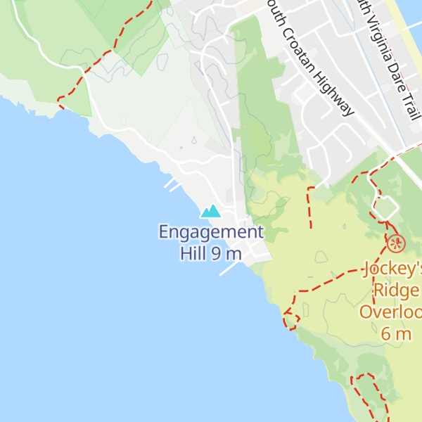 Map of Engagement Hill