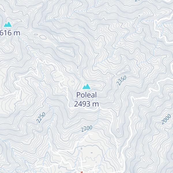 Map of Poleal