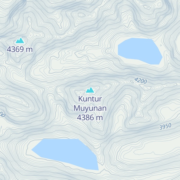 Map of Kuntur Muyunan