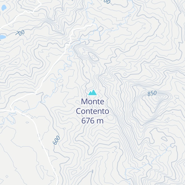 Map of Monte Contento