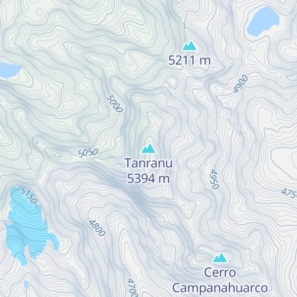 Map of Tanranu