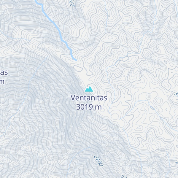 Map of Ventanitas