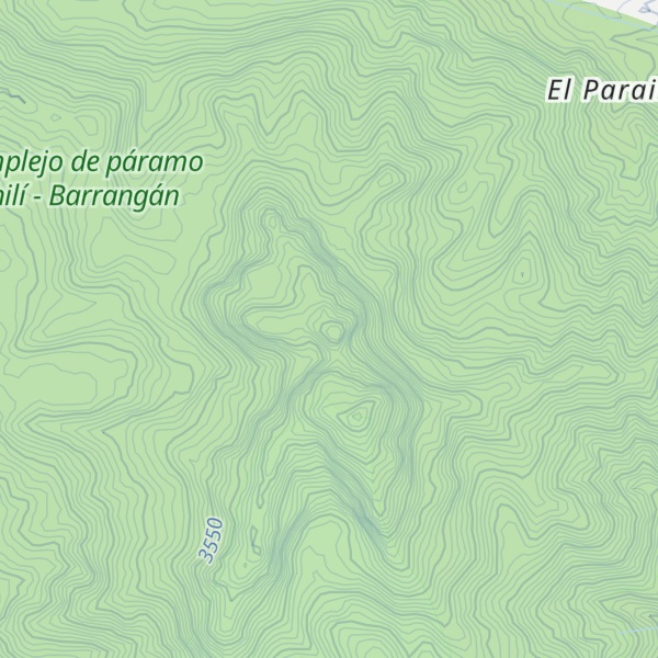 Map of Morro Gacho