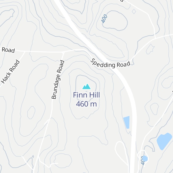 Map of Finn Hill