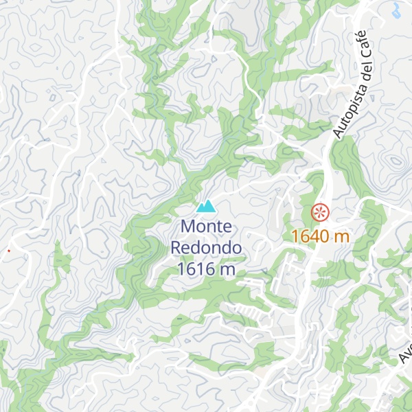 Map of Monte Redondo