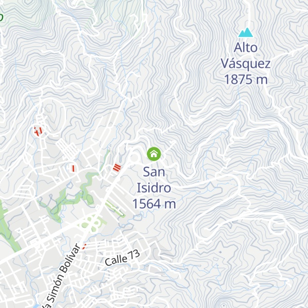 Map of San Isidro