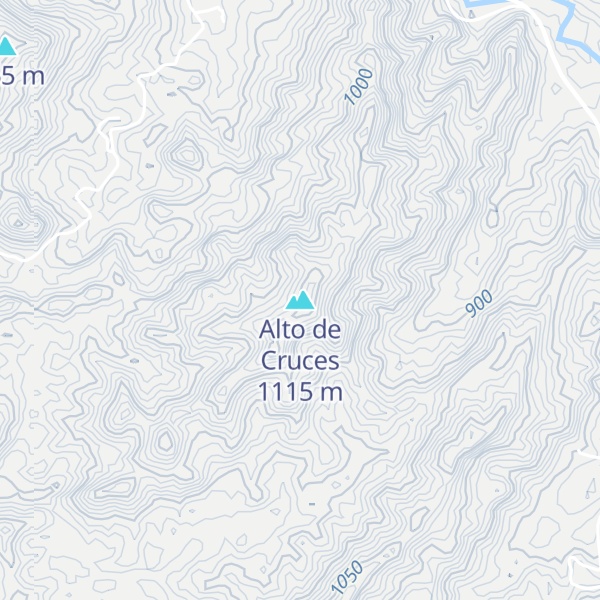 Map of Alto de Cruces