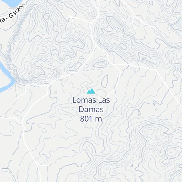 Map of Lomas Las Damas