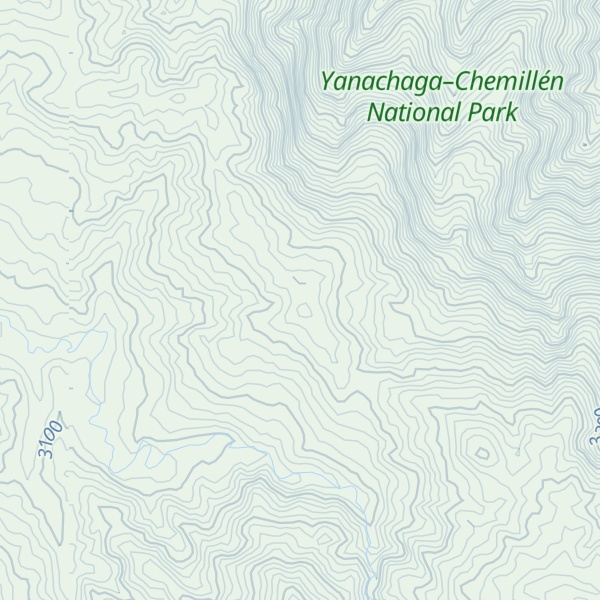 Map of Cerro San Bartolomé