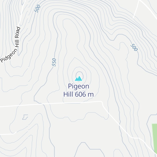 Map of Pigeon Hill