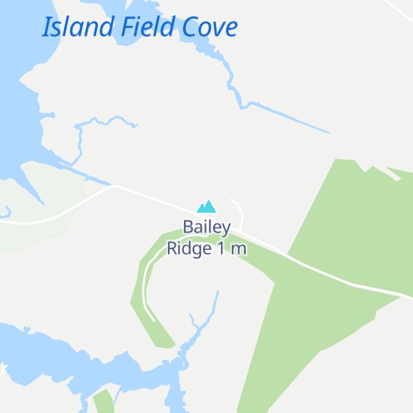Map of Bailey Ridge