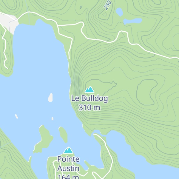 Map of Le Bulldog