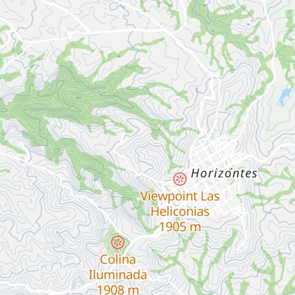 Map of Coffee Resort