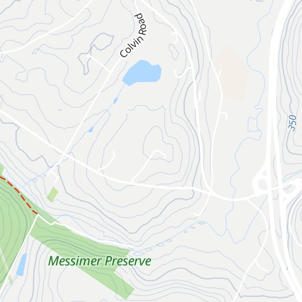 Map of Church Hill
