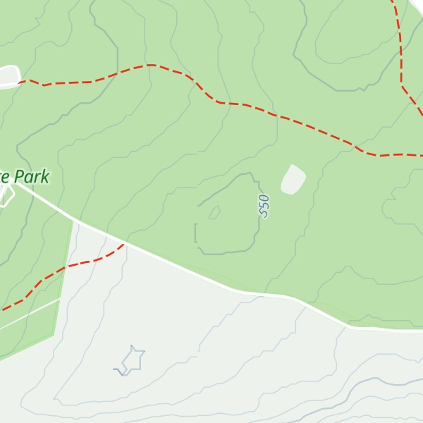 Map of Pine Hill
