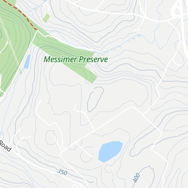 Map of Sarnoski Hill