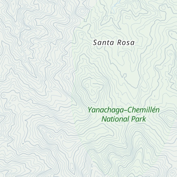 Map of Cerro Huayna Punco