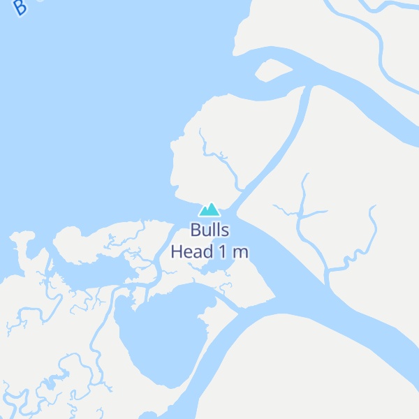 Map of Bulls Head
