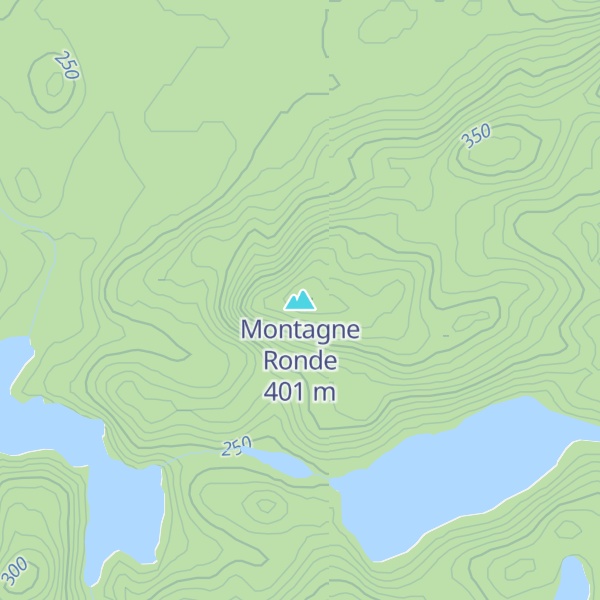 Map of Montagne Ronde