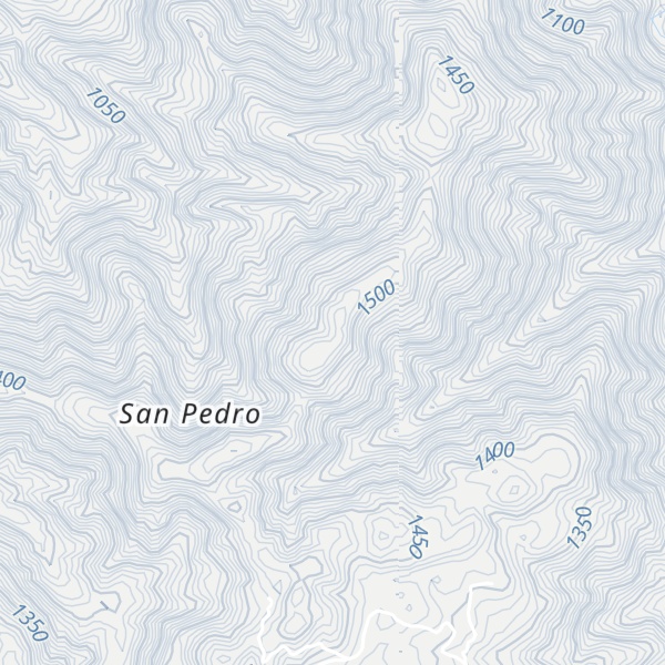 Map of Alto de Aguacaliente