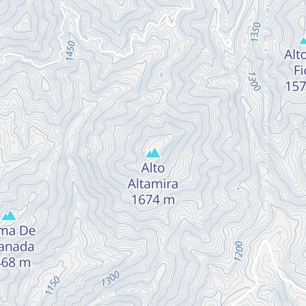 Map of Alto Altamira