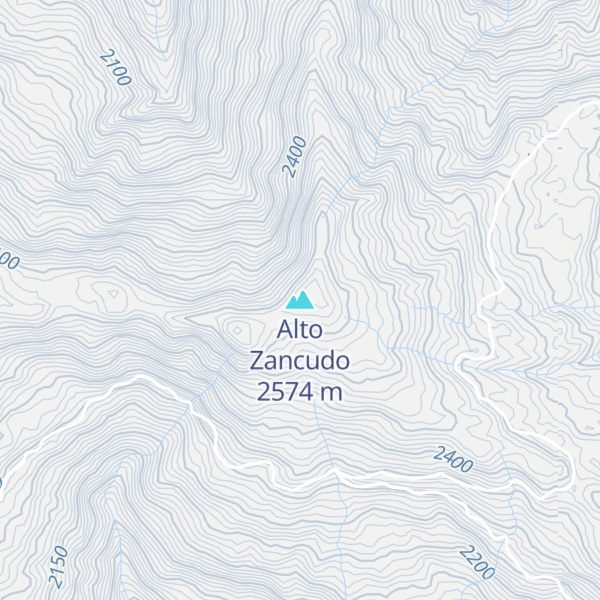 Map of Alto Zancudo