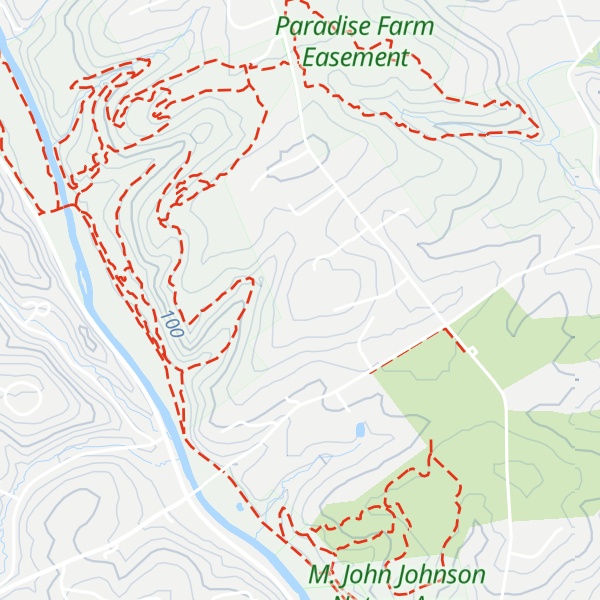 Map of Harmony Hill