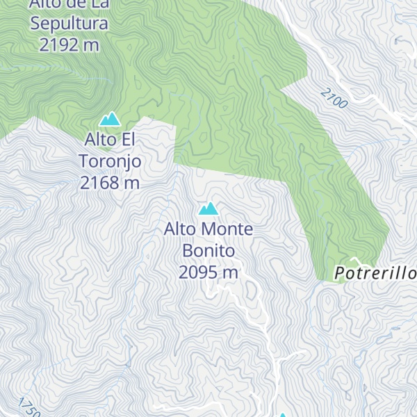 Map of Alto Monte Bonito