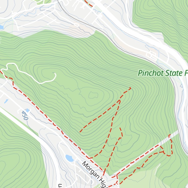 Map of Baby Bell