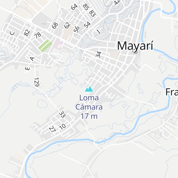 Map of Loma Cámara