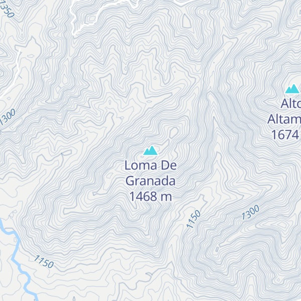 Map of Loma De Granada