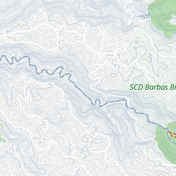 Map of Cabaña del Nyctibius