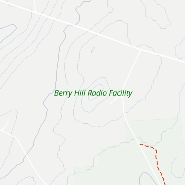 Map of Berry Hill