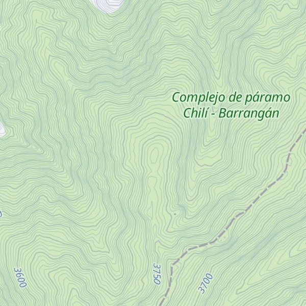 Map of Cuchilla El Brasil
