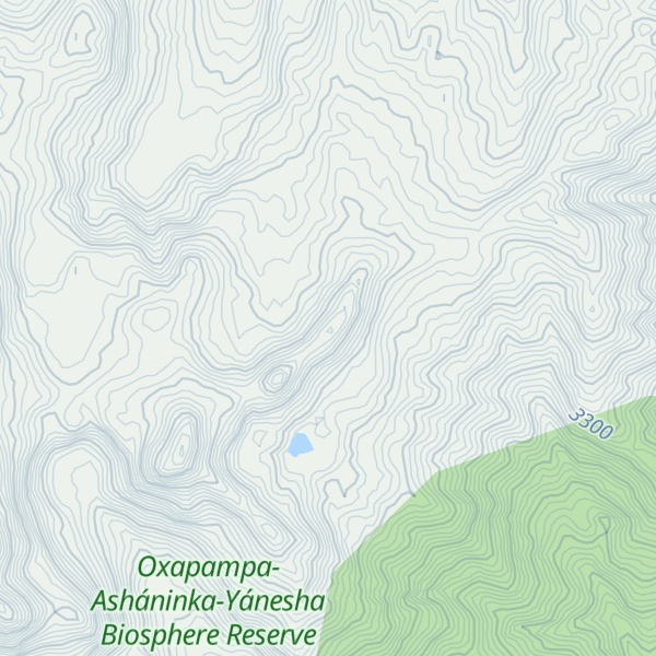 Map of Cerro Liamahuajanan