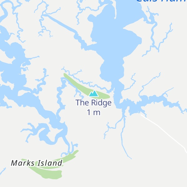 Map of The Ridge