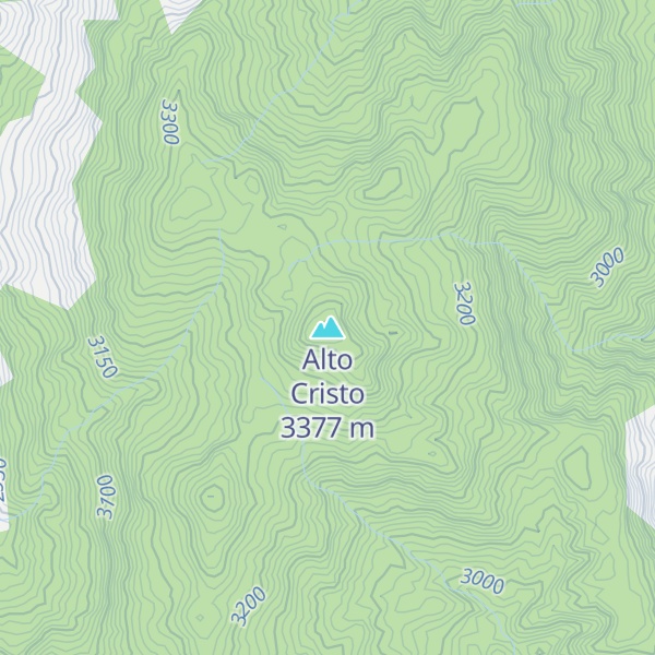 Map of Alto Cristo