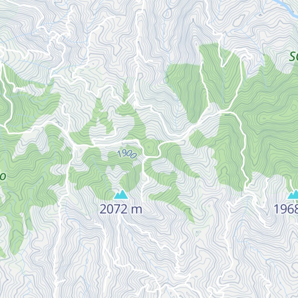 Map of Alto El Chaquiro
