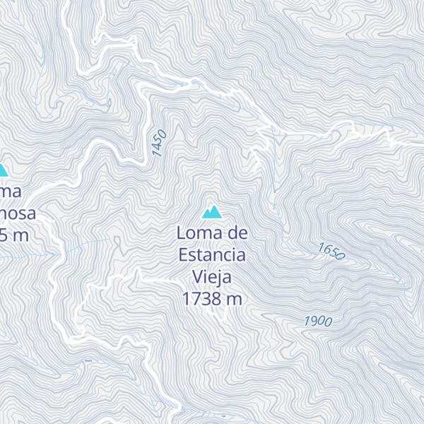 Map of Loma de Estancia Vieja