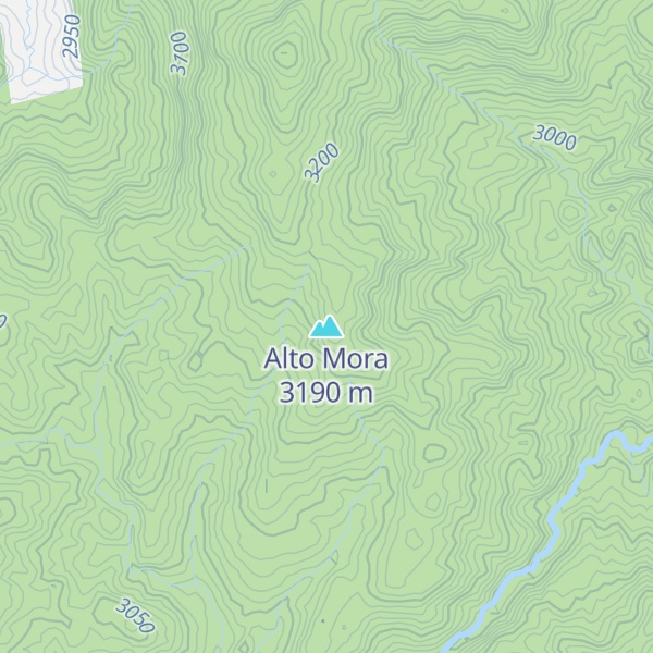 Map of Alto Mora