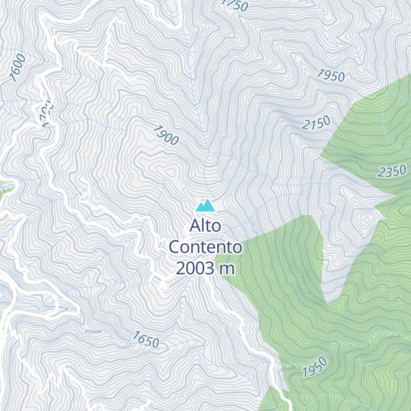 Map of Alto Contento