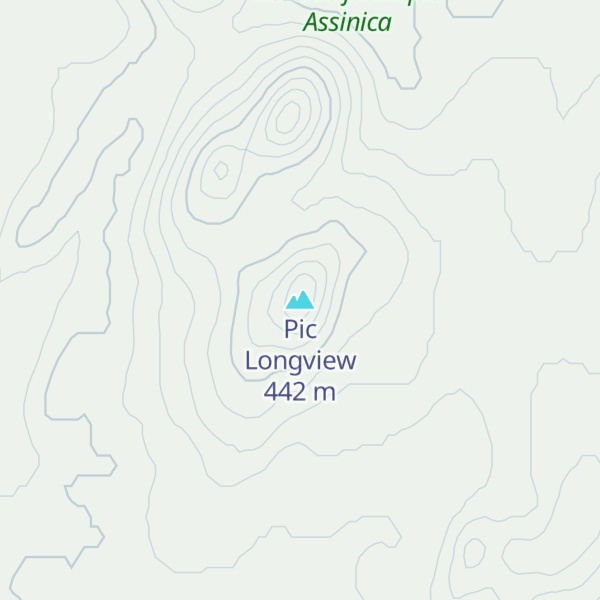 Map of Pic Longview