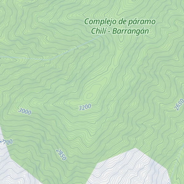 Map of Loma San Isidro