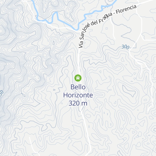 Map of Bello Horizonte