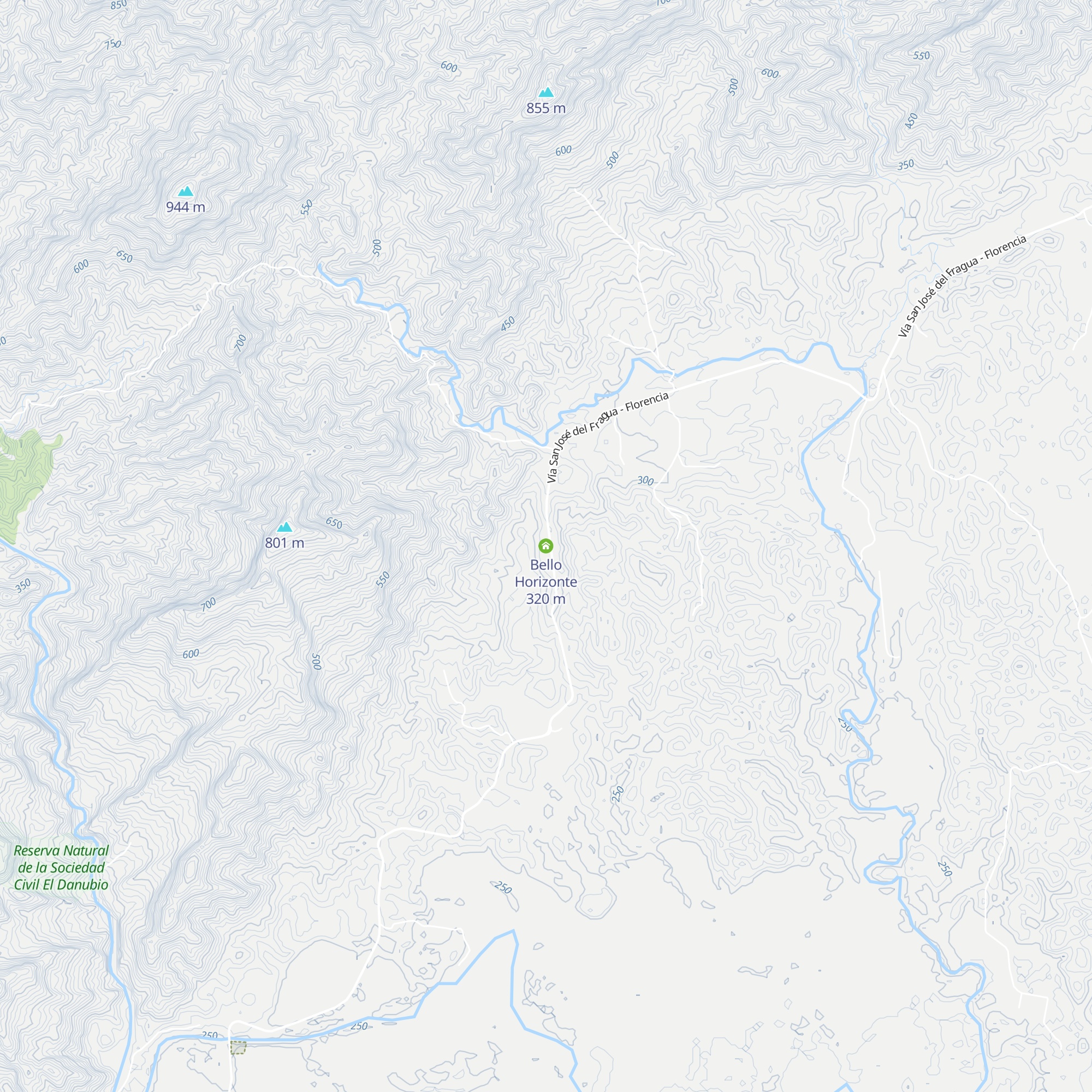 Bello Horizonte map