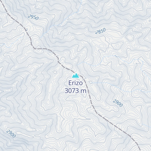 Map of Erizo