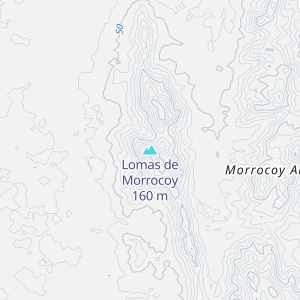 Map of Lomas de Morrocoy
