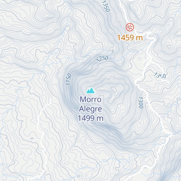 Map of Morro Alegre