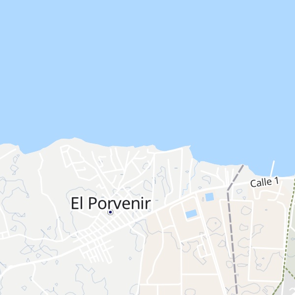 Map of Cabañas La Española